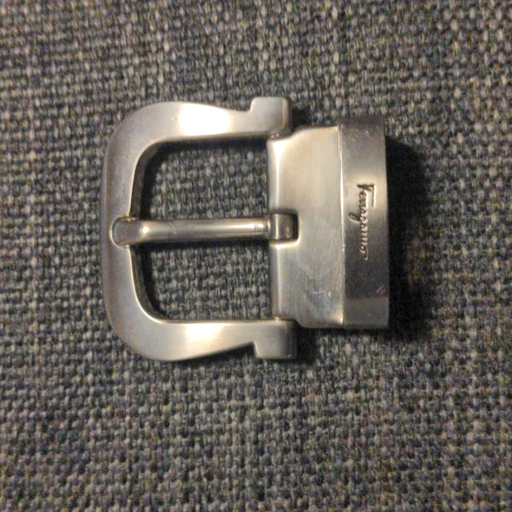 Salvatore Ferragamo belt buckle
